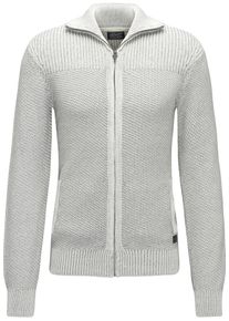 PETROL INDUSTRIES, Herren Strickjacke, Weiß