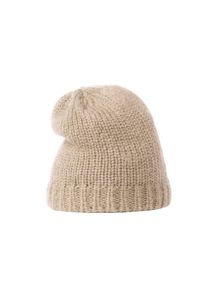 Codello, Damen Mütze, Hellbeige