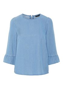 Véro Moda VERO MODA, Damen Oberteil, Blue Denim