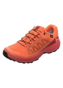Salomon, Herren Laufschuh 'XA Elevate GTX Trail', Dunkelorange / Schwarz
