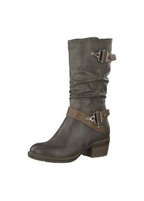 Marco Tozzi, Damen Stiefel, Braun / Mokka