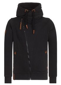 Naketano, Herren Sweatjacke, Schwarz