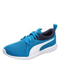 Puma, M&auml;dchen Sneaker 'Carson 2', Blau / Nachtblau / Wei&szlig;