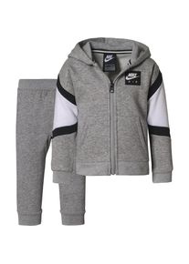 Nike Sportswear, Jogginganzug 'Air', Grau / Weiß