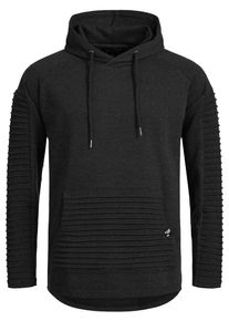 INDICODE JEANS, Herren Kapuzenpullover 'Lewisville', Schwarz