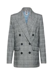 Drykorn, Damen Blazer 'MIDALE', Grau / Schwarz