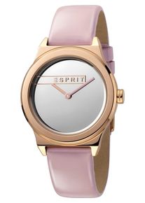 Esprit, Damen Uhr, Gold / Pastellpink