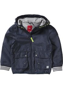 s.Oliver Junior, Übergangsjacke, Nachtblau / Grau