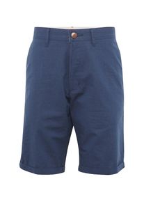 Iriedaily, Herren Shorts 'Golfer Chambray', Marine
