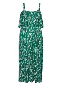 JUNAROSE, Damen Maxikleid, Jade