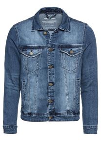 Only & Sons Only & Sons, Herren Jeansjacke 'onsCOIN BLUE JACKET PK 0451 NOOS', Blue Denim