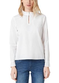 s.Oliver RED LABEL, Damen Bluse, Weiß
