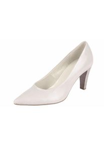 Gabor, Damen Pumps mit Lack, Grau