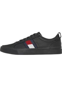 Tommy Hilfiger, Herren Sneaker Low, Navy / Rot / Schwarz / Wei&szlig;