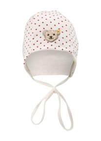 Steiff Collection, Mädchen Jerseymütze, Rot / Weiß