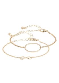 ABOUT YOU, Damen Armand 'Nora', Gold