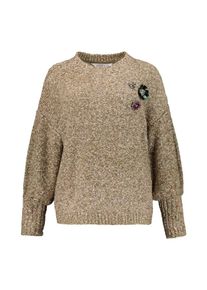 Studio Untold, Damen Pullover, Khaki