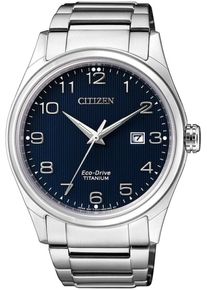 Citizen, Herren Solaruhr 'Super Titanium, BM7360-82M', Schwarz / Silber