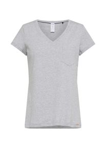 Skiny, Damen 'Sleep & Dream' Shirt Kurzarm, Grau