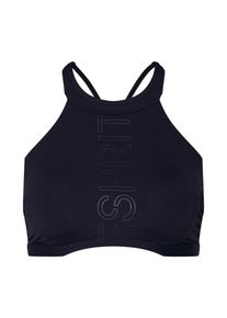 Esprit, Damen Bikinitop 'OCEAN BEACH AY', Grau / Schwarz