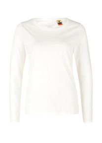 s.Oliver RED LABEL, Damen Longsleeve, Weiß
