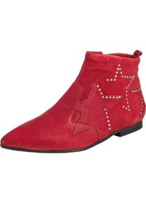 Mjus, Damen Stiefeletten, Rot