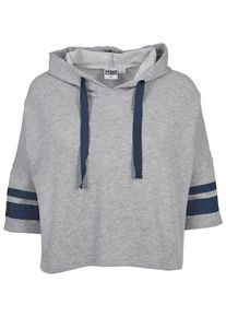 Urban Classics, Damen Hoody, Navy / Graumeliert