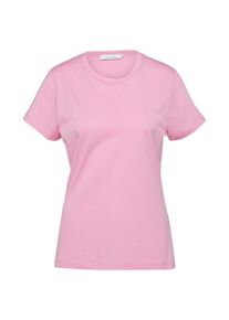 Samsøe & Samsøe Samsoe & Samsoe, Damen T-Shirt 'Solly solid', Rosa