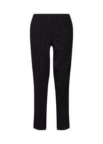 re.draft, Damen 'Pants with Velvetdetail', Schwarz