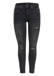 Only, Damen Jeans, Dunkelgrau