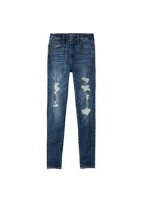 Abercrombie & Fitch Abercrombie & Fitch, Damen Jeans 'DEST SIMONE', Blue Denim
