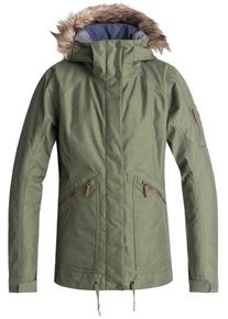 Roxy, Damen Snowboardjacke 'Meade', Oliv