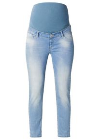 Noppies, Damen Slim Umstandsjeans "Nonna", Blau
