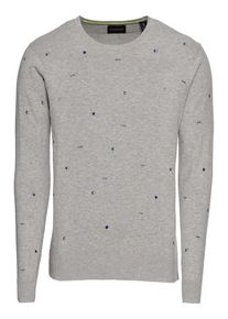 Scotch & Soda SCOTCH & SODA, Herren Pullover '144255-20', Dunkelblau / Grau