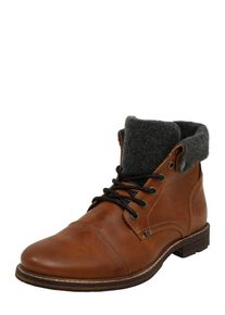 Bullboxer, Herren Schnürstiefel, Cognac / Dunkelgrau
