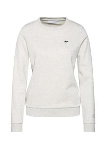 Lacoste, Damen Sweatshirt, Hellgrau
