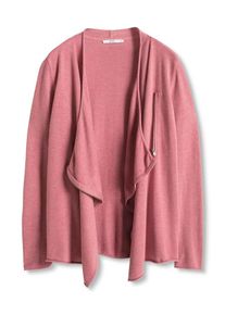 EDC by Esprit, Damen Cardigan mit Zipper, Ros&eacute;