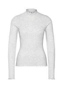 Review, Damen Pullover 'ROLLED EDGE RIB', Grau