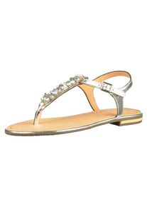 Geox, Damen Sandalen, Silber
