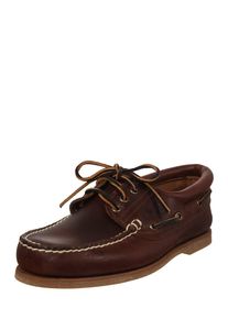 Timberland, Herren Mokassins mit Schn&uuml;rung, Braun