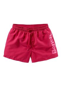 Bench, Herren Badeshorts, Rot
