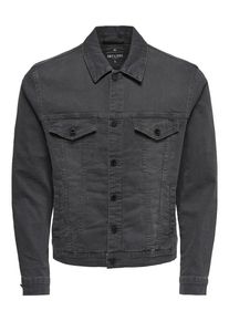 Only & Sons Only & Sons, Herren Jeansjacke, Grey Denim
