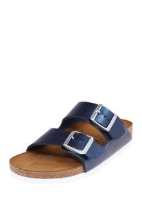 Birkenstock, Damen Sandale 'Arizona schmal', Blau