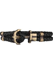Paul Hewitt, Damen Armband 'Phrep PH-PH-L-M-B', Gold / Schwarz
