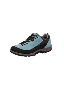 Ecco, Damen Schnürschuhe, Hellblau / Schwarz
