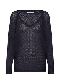 Free People, Damen Shirt 'Thien's Hacci', Schwarz