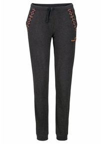 Kangaroos, Damen Homewearhose, Schwarz