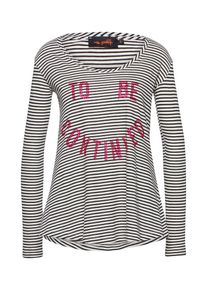miss goodlife, Damen T Shirt, Schwarz / Weiß