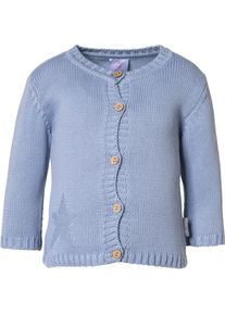 Sterntaler, Strickjacke, Rauchblau