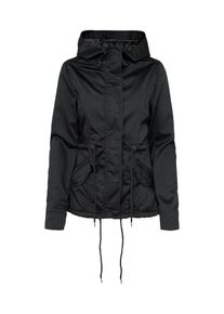 Urban Classics, Damen Parka 'Basic Cotton', Schwarz